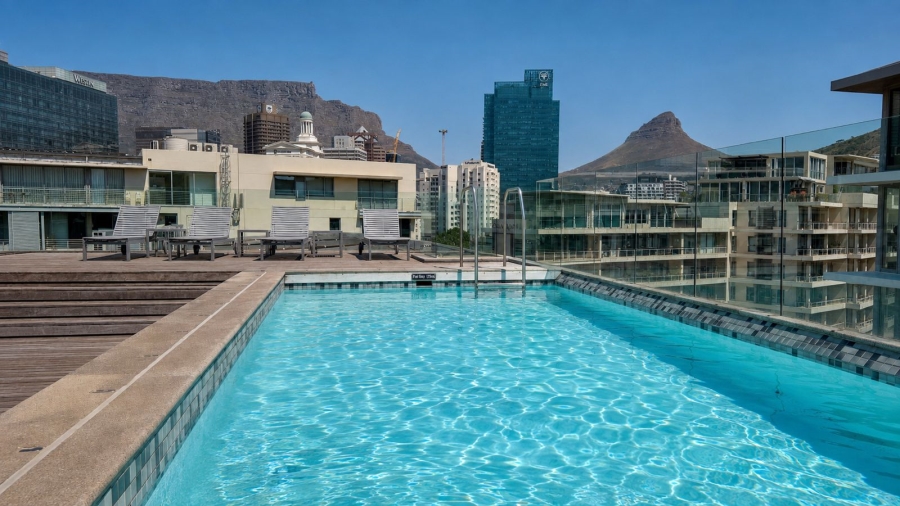 To Let 1 Bedroom Property for Rent in Foreshore Western Cape